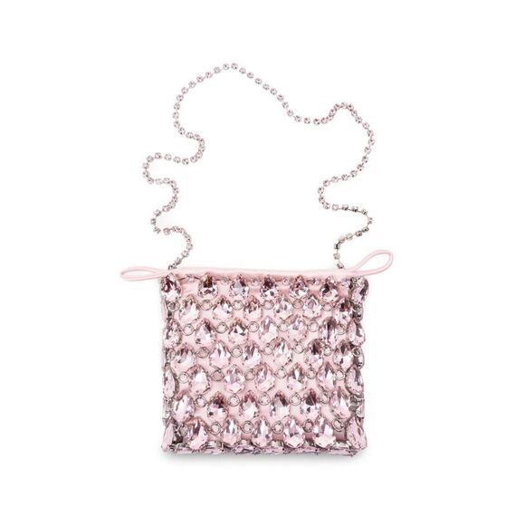 SELF-PORTRAIT Handbags - Self-Portrait Women Crystal Chainmail Mini Bag